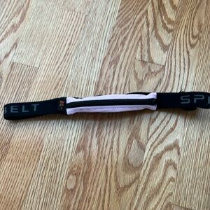 SPIBelt running belt in light pink